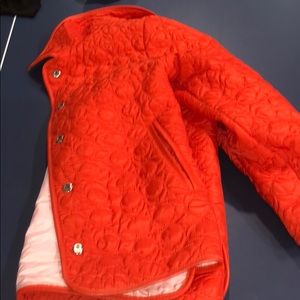 Size large vintage children’s coach jacket!!